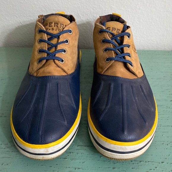 Sperry Men's Dockyard Boot Chukka - Casual Leather Boot With Breathable Lining